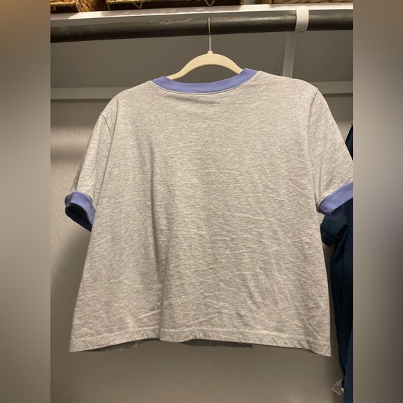 Taylor Swift Official Merch-Karma Is My Boyfriend Cropped Ringer - Picture 4 of 4